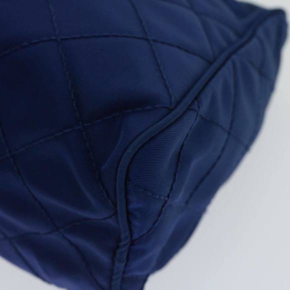 PRADA Quilted Pouch Nylon Blue Auth bs12207 - Picture 7 of 16